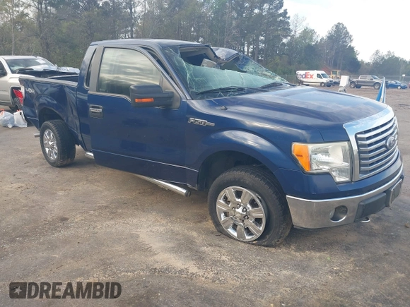 2010 Ford F-150 XL with VIN 1FTEX1E87AFB39157, listed as a IAAI auction lot 41820972 with 152,354 mi miles and . Bid and sale history available at DreamBid. Image 1.