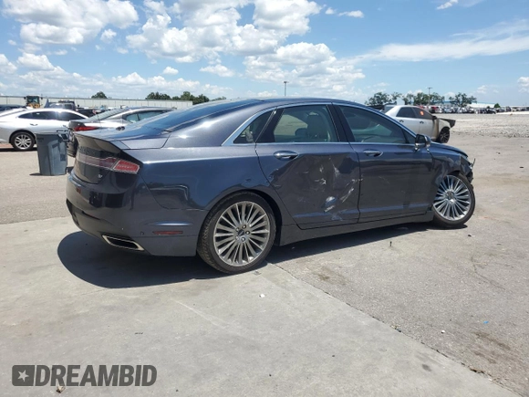 2013 Lincoln MKZ z VIN 3LN6L2GK4DR817557, wystawiony jako Copart lot #60876995 z przebiegiem 77 303 mil mil oraz Szkoda całkowita • Salvage title. Historia ofert i sprzedaży dostępna na DreamBid. Obrazek 3.