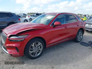 2025 Genesis GV70 2.5T z VIN 5NMMADTB2SH032938, wystawiony jako IAAI lot #41561830 z przebiegiem 2 456 mil mil oraz . Historia ofert i sprzedaży dostępna na DreamBid. Obrazek 2.