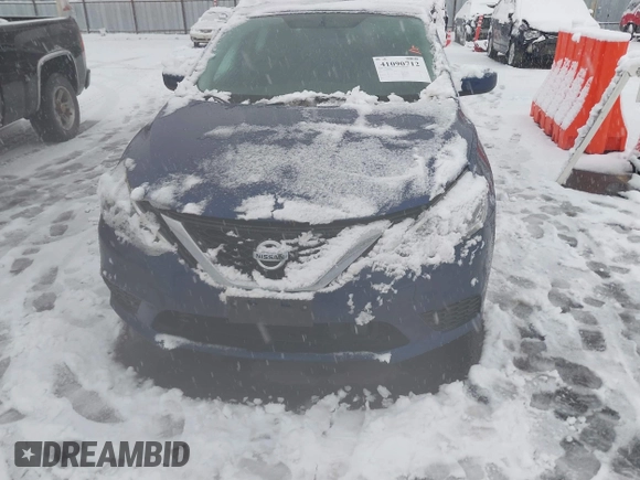 2018 Nissan Sentra S with VIN 3N1AB7AP6JY315964, listed as a IAAI auction lot 41090712 with 126,440 mi miles and . Bid and sale history available at DreamBid. Image 6.