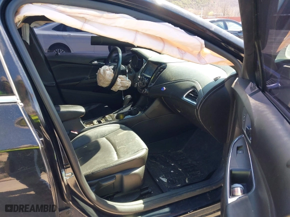 2016 Chevrolet Cruze Premier with VIN 1G1BG5SM1G7307754, listed as a IAAI auction lot 41834965 with 121,069 mi miles. Bid and sale history available at carsss.com. Image 5.