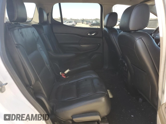 2018 GMC Acadia SLT with VIN 1GKKNMLA1JZ241945, listed as a Copart auction lot 88125965 with 126,926 mi miles and Salvage Title. Bid and sale history available at DreamBid. Image 11.