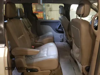 2015 Chrysler Town & Country Touring with VIN 2C4RC1BGXFR644974, listed as a Copart auction lot 53462195 with 179,218 mi miles and Salvage Title. Bid and sale history available at carsss.com. Image 11.