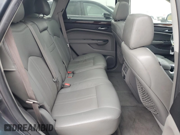 2012 Cadillac SRX Luxury Collection with VIN 3GYFNDE3XCS562615, listed as a Copart auction lot 43024405 with Not Provided miles and Clean Title. Bid and sale history available at carsss.com. Image 11.