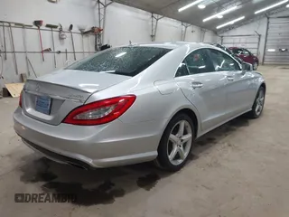 2012 Mercedes-Benz CLS 550 with VIN WDDLJ9BB9CA030891, listed as a IAAI auction lot 42067393 with 98,636 mi miles and . Bid and sale history available at DreamBid. Image 4.