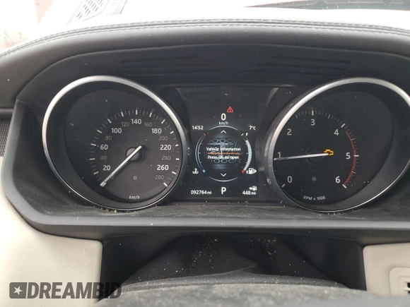 2016 Land Rover Range Rover Sport HSE with VIN SALWR2KF3GA634462, listed as a Copart auction lot 52720335 with 149,289 mi miles and Clean title. Bid and sale history available at DreamBid. Image 9.