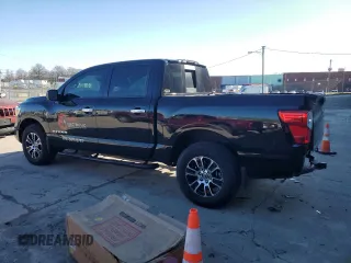 2021 Nissan Titan Pro-4X с VIN 1N6AA1ED4MN520744, выставлен на аукционе Copart как лот 49337295 с пробегом 41 607 миль миль и Списание • Salvage title. История ставок и продаж доступна на DreamBid. Изображение 2.