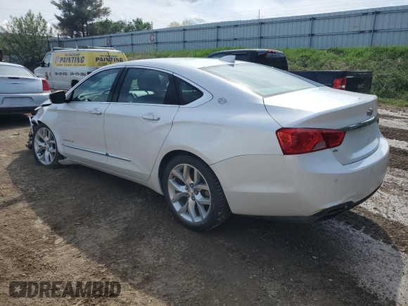 2016 Chevrolet Impala LTZ z VIN 2G1145S39G9122085, wystawiony jako Copart lot #55966245 z przebiegiem 103 556 mil mil oraz Czysty tytuł • Clean title. Historia ofert i sprzedaży dostępna na DreamBid. Obrazek 2.