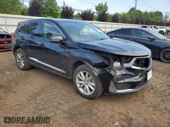 2021 Acura RDX with VIN 5J8TC2H32ML028225, listed as a Copart auction lot 61463255 with 52,880 mi miles and Salvage title. Bid and sale history available at DreamBid. Image 4.