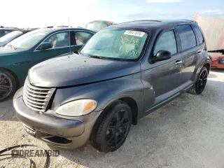 2004 Chrysler PT Cruiser GT with VIN 3C8FY78G04T366058, listed as a Copart auction lot 73941574 with Not Provided miles and Non Repairable. Bid and sale history available at carsss.com. Image 1.