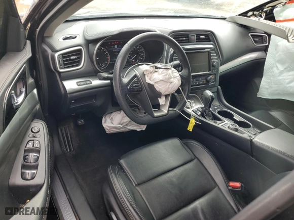 2022 Nissan Maxima SV with VIN 1N4AA6CV6NC501711, listed as a Copart auction lot 44405375 with 72,314 mi miles and Salvage Title. Bid and sale history available at carsss.com. Image 8.