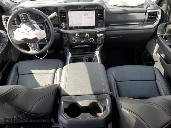 2025 Ford F-250 XL with VIN 1FT8W2BN3SEC30546, listed as a Copart auction lot 59383355 with 169 mi miles and Salvage title. Bid and sale history available at DreamBid. Image 8.