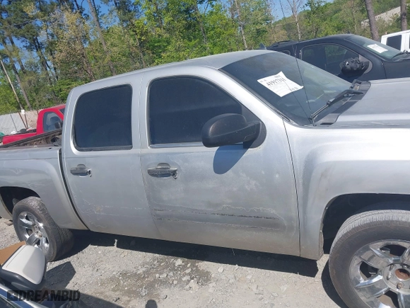 2010 Chevrolet Silverado 1500 LT with VIN 3GCRCSE04AG106550, listed as a IAAI auction lot 41917311 with 319,582 mi miles. Bid and sale history available at carsss.com. Image 13.