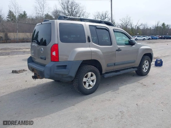 2008 Nissan Xterra S with VIN 5N1AN08W38C532928, listed as a IAAI auction lot 41870467 with 161,567 mi miles. Bid and sale history available at carsss.com. Image 4.