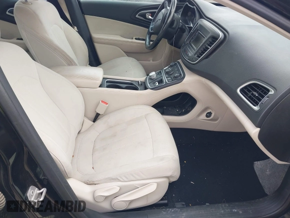 2015 Chrysler 200 Limited with VIN 1C3CCCAB6FN524453, listed as a IAAI auction lot 42075261 with 143,231 mi miles and . Bid and sale history available at DreamBid. Image 5.