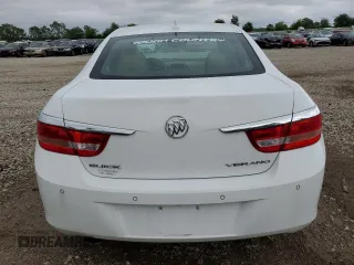 2014 Buick Verano Group with VIN 1G4PS5SK7E4218730, listed as a Copart auction lot 57445275 with 105,907 mi miles and Salvage title. Bid and sale history available at DreamBid. Image 6.