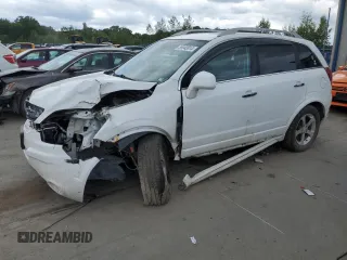 2012 Chevrolet Captiva Sport LTZ z VIN 3GNFL4E59CS626051, wystawiony jako Copart lot #58043814 z przebiegiem Nie podano mil oraz Szkoda całkowita • Salvage title. Historia ofert i sprzedaży dostępna na DreamBid. Obrazek 1.