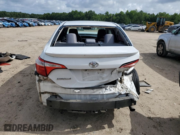2014 Toyota Corolla L z VIN 5YFBURHE4EP129213, wystawiony jako Copart lot #61212115 z przebiegiem 132 083 mil mil oraz Czysty tytuł • Clean title. Historia ofert i sprzedaży dostępna na DreamBid. Obrazek 6.