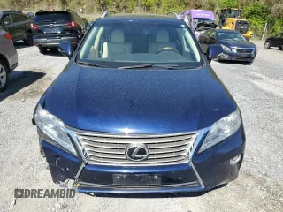 2013 Lexus RX 350 with VIN 2T2BK1BA9DC156804, listed as a Copart auction lot 54735355 with 95,280 mi miles and Salvage Title. Bid and sale history available at carsss.com. Image 5.