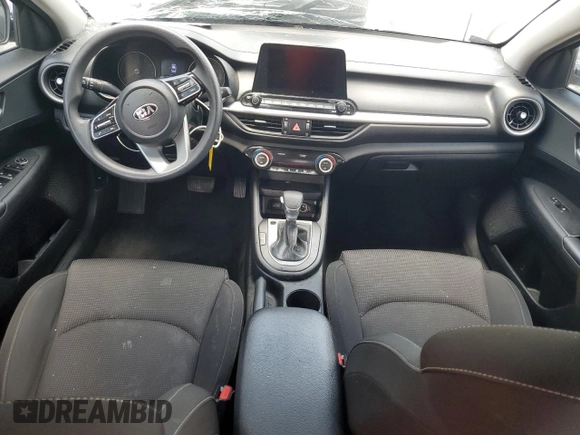2019 Kia Forte LXS with VIN 3KPF24AD1KE073983, listed as a Copart auction lot 56288935 with 126,191 mi miles and Salvage title. Bid and sale history available at DreamBid. Image 8.