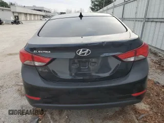 2015 Hyundai Elantra SE z VIN 5NPDH4AE4FH617845, wystawiony jako Copart lot #84423864 z przebiegiem Nie podano mil oraz Nie do naprawy. Historia ofert i sprzedaży dostępna na DreamBid. Obrazek 6.