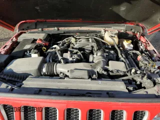 2021 Jeep Wrangler Unlimited Sahara High Altitude with VIN 1C4HJXEG9MW865180, listed as a Copart auction lot 81466964 with 72,975 mi miles and Clean title. Bid and sale history available at DreamBid. Image 11.