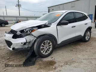 2020 Ford Escape S с VIN 1FMCU0F65LUA24123, выставлен на аукционе Copart как лот 66095835 с пробегом 38 390 миль миль и На запчасти • Non repairable. История ставок и продаж доступна на DreamBid. Изображение 1.