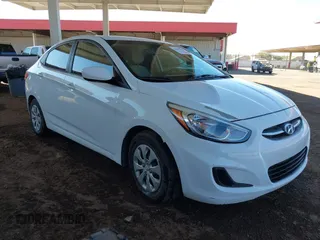 2016 Hyundai Accent SE z VIN KMHCT4AEXGU127858, wystawiony jako IAAI lot #41847611 z przebiegiem 146 096 mil mil oraz . Historia ofert i sprzedaży dostępna na DreamBid. Obrazek 1.