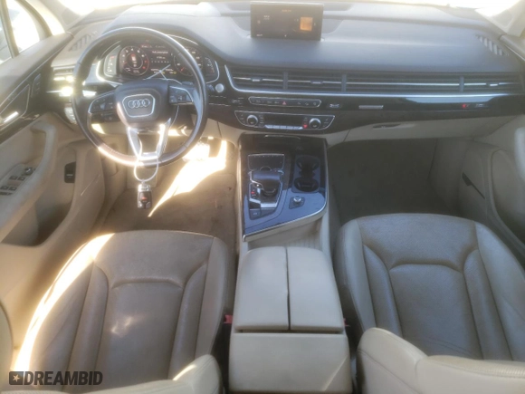 2017 Audi Q7 Prestige with VIN WA1VAAF77HD009953, listed as a Copart auction lot 52537415 with 160,959 mi miles and Clean Title. Bid and sale history available at carsss.com. Image 8.