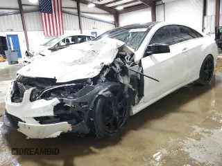 2017 Mercedes-Benz E 400 with VIN WDDKJ6HB2HF360349, listed as a Copart auction lot 55047355 with Not Provided miles and Salvage Title. Bid and sale history available at DreamBid. Image 1.