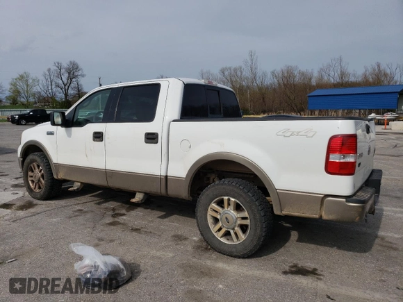 2005 Ford F-150 XLT with VIN 1FTPW14565KE92649, listed as a Copart auction lot 51474055 with 299,766 mi miles and Salvage Title. Bid and sale history available at carsss.com. Image 2.