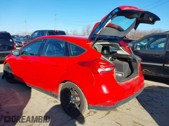 2016 Ford Focus SE with VIN 1FADP3K20GL332791, listed as a IAAI auction lot 41751763 with 157,093 mi miles and . Bid and sale history available at carsss.com. Image 3.