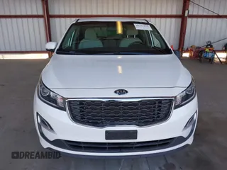 2021 Kia Sedona LX with VIN KNDMB5C15M6669588, listed as a IAAI auction lot 41757129 with 14,738 mi miles. Bid and sale history available at carsss.com. Image 12.