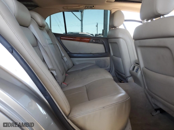 1999 Lexus GS 400 Luxury Perform Sdn with VIN JT8BH68X7X0017215, listed as a Copart auction lot 48578765 with 168,140 mi miles and Salvage Title. Bid and sale history available at carsss.com. Image 11.