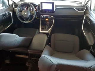2024 Toyota RAV4 LE with VIN 2T3K1RFV2RC282195, listed as a Copart auction lot 42777655 with 4,836 mi miles and Salvage Title. Bid and sale history available at carsss.com. Image 8.
