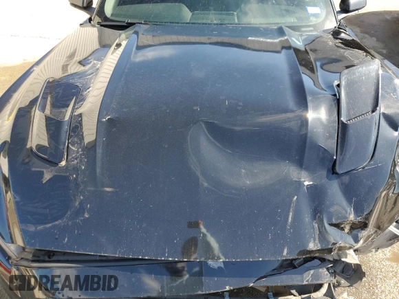 2016 Ford Mustang GT with VIN 1FA6P8CF4G5264541, listed as a Copart auction lot 50101915 with 82,824 mi miles and Salvage title. Bid and sale history available at DreamBid. Image 11.