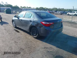 2016 Toyota Corolla L with VIN 2T1BURHE3GC591734, listed as a IAAI auction lot 42474537 with 77,225 mi miles and . Bid and sale history available at DreamBid. Image 3.