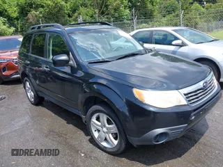 2010 Subaru Forester X Premium with VIN JF2SH6CCXAH755493, listed as a IAAI auction lot 42634247 with 155,574 mi miles and . Bid and sale history available at DreamBid. Image 1.