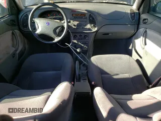 2001 Saab 9-3 z VIN YS3DD55H812039435, wystawiony jako Copart lot #80492954 z przebiegiem 115 369 mil mil oraz Czysty tytuł • Clean title. Historia ofert i sprzedaży dostępna na DreamBid. Obrazek 8.