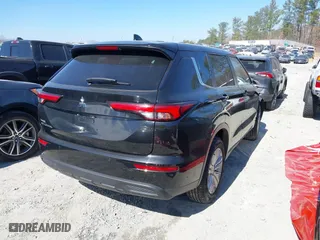 2022 Mitsubishi Outlander ES with VIN JA4J3TA87NZ032331, listed as a IAAI auction lot 41650178 with 55,383 mi miles. Bid and sale history available at carsss.com. Image 4.