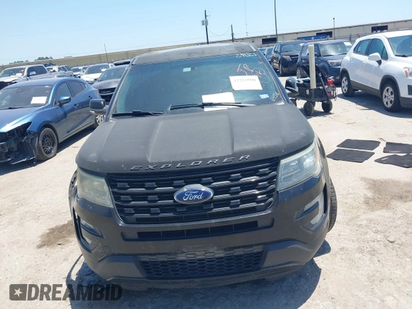 2016 Ford Explorer Sport with VIN 1FM5K8GTXGGB96458, listed as a IAAI auction lot 42224500 with 133,575 mi miles and . Bid and sale history available at DreamBid. Image 11.