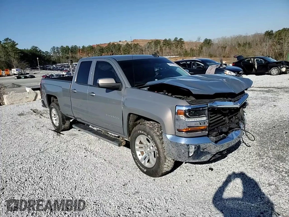 2017 Chevrolet Silverado 1500 LT with VIN 1GCVKREC4HZ222202, listed as a Copart auction lot 48537465 with 106,792 mi miles and Salvage Title. Bid and sale history available at DreamBid. Image 10.