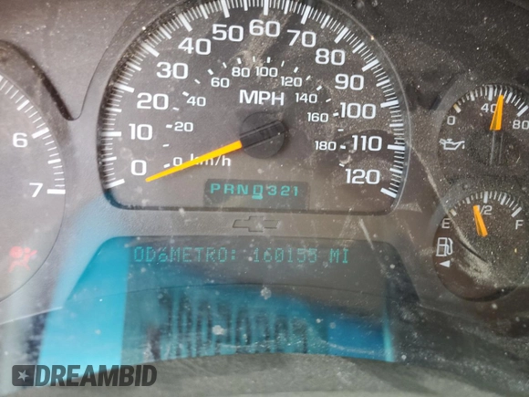 2006 Chevrolet TrailBlazer LS with VIN 1GNES16S666165532, listed as a Copart auction lot 53695985 with 160,155 mi miles and Salvage Title. Bid and sale history available at carsss.com. Image 9.