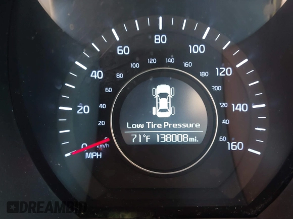 2015 Kia Optima LX with VIN 5XXGM4A76FG456677, listed as a IAAI auction lot 41976831 with 138,008 mi miles. Bid and sale history available at carsss.com. Image 15.