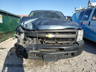 2013 Chevrolet Silverado 1500 Work Truck with VIN 1GCNCPEX8DZ124501, listed as a Copart auction lot 42333895 with 219,810 mi miles and Salvage Title. Bid and sale history available at DreamBid. Image 5.