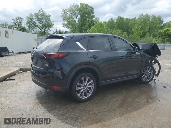 2019 Mazda CX-5 Grand Touring with VIN JM3KFBDM8K0620086, listed as a Copart auction lot 56211995 with Not provided miles and Non repairable. Bid and sale history available at DreamBid. Image 3.