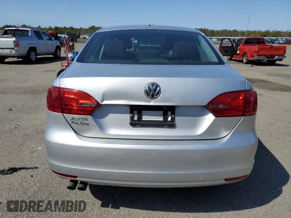 2014 Volkswagen Jetta Sedan S with VIN 3VW1K7AJ5EM277016, listed as a Copart auction lot 49030655 with 71,687 mi miles and Clean Title. Bid and sale history available at carsss.com. Image 6.
