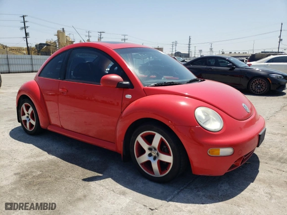 2002 Volkswagen New Beetle Sport with VIN 3VWED21CX2M436706, listed as a Copart auction lot 62328054 with NaN miles and Salvage Title. Bid and sale history available at carsss.com. Image 4.