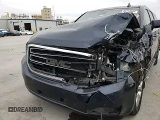 2017 GMC Yukon XL SLT with VIN 1GKS1GKC4HR156513, listed as a Copart auction lot 85719884 with Not Provided miles and Salvage Title. Bid and sale history available at DreamBid. Image 12.