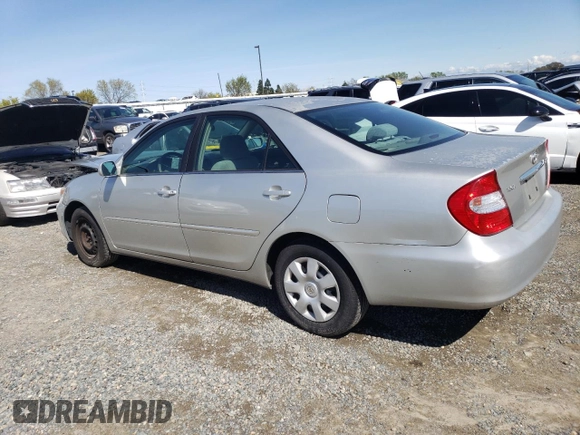 2004 Toyota Camry LE with VIN 4T1BE32K64U936757, listed as a Copart auction lot 49557205 with 232,417 mi miles and Salvage Title. Bid and sale history available at carsss.com. Image 2.